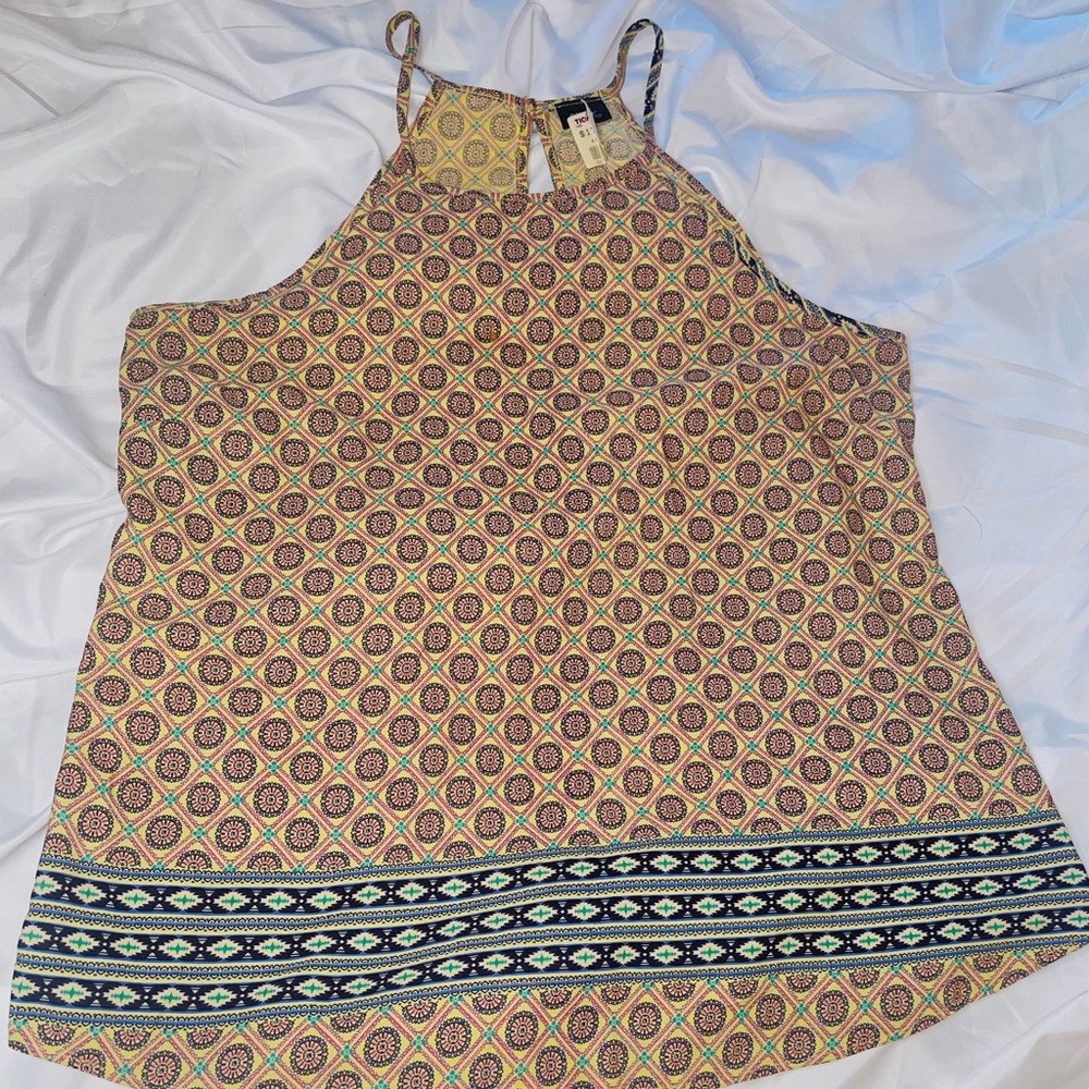 Summer Print Top